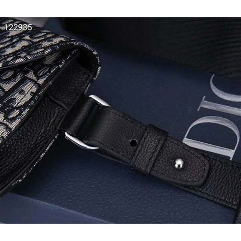 dior saddle watch case|Saddle Watch Case Beige and Black Dior Oblique Jacquard with .